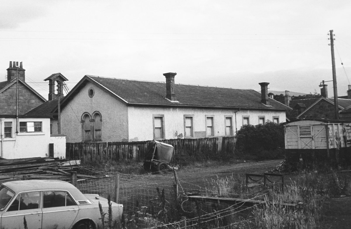 View from the north.