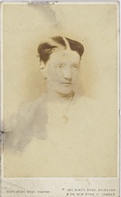 A weathered photo of Margaret Macpherson Grant.