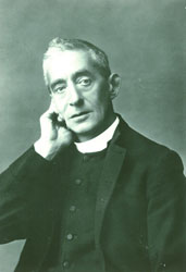 A photo of Rev. Canon Charles Jupp.